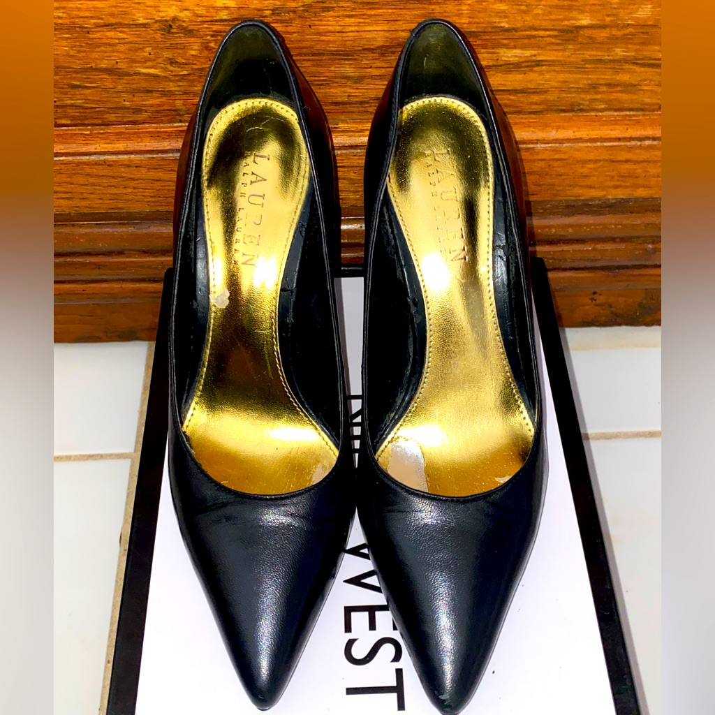 Vintage Ralph Lauren Size 6 Pumps